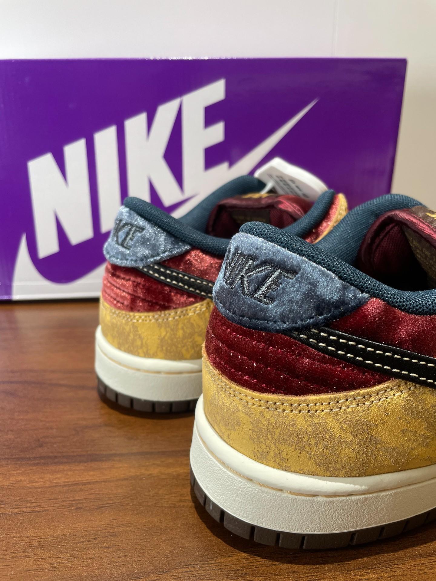 这双Nike Dunk SB Low【巴黎剧院】🎬属于是艺术品了❗️